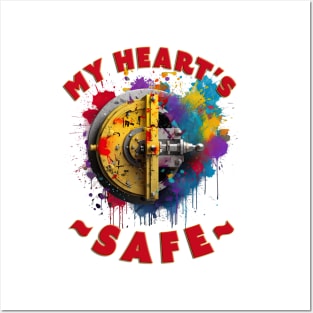 My Heart's Safe Posters and Art